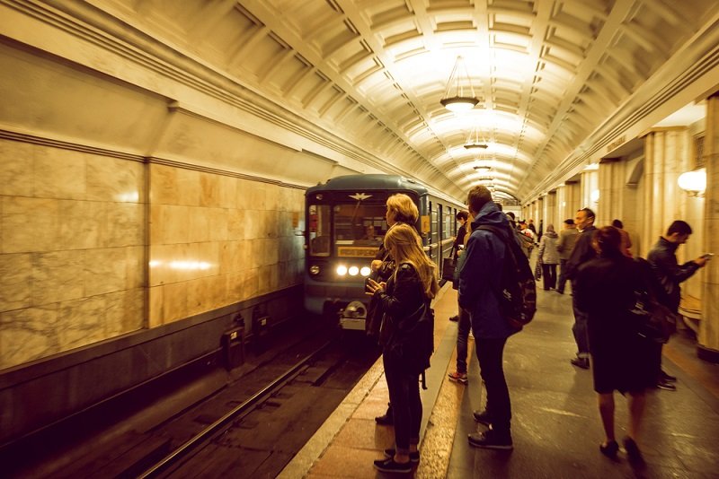 Как вести себя в метро Советы,Безопасность,Жизнь,Правила