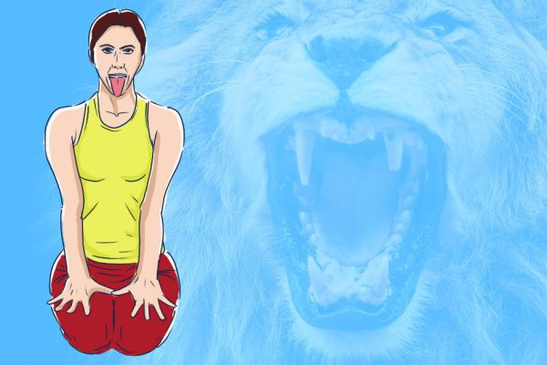 Кому подходит упражнение «Лев»