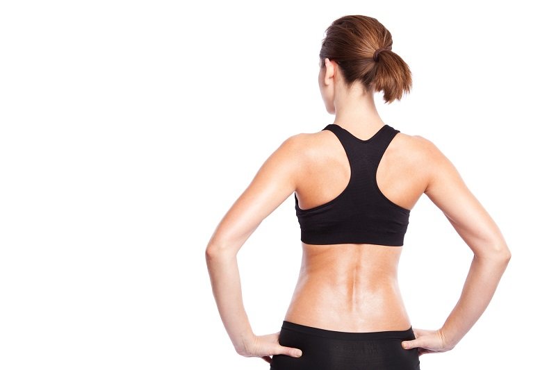 упражнение против сутулости