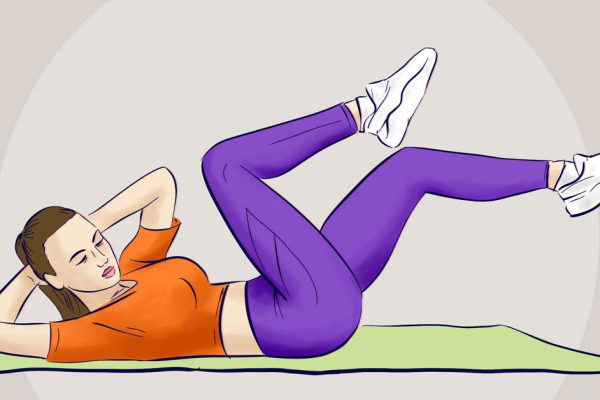 Правильная техника упражнения «Велосипед» и как его делать каждый день