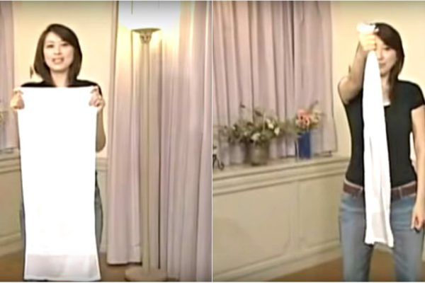 Одно простое движение, а похудели сотни! Всего 1 минута в день…