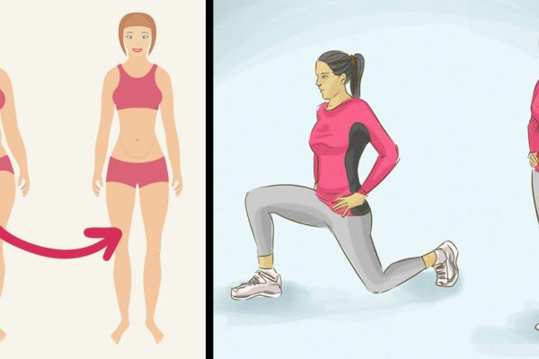 Вот как я избавилась от дряблости живота и бедер: всего 5 минут в день!