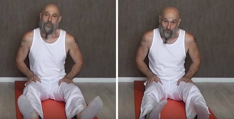 упражнение для коленей