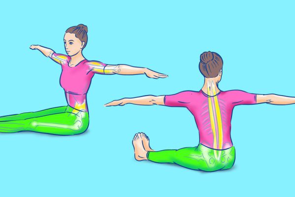 Как укрепить поясницу