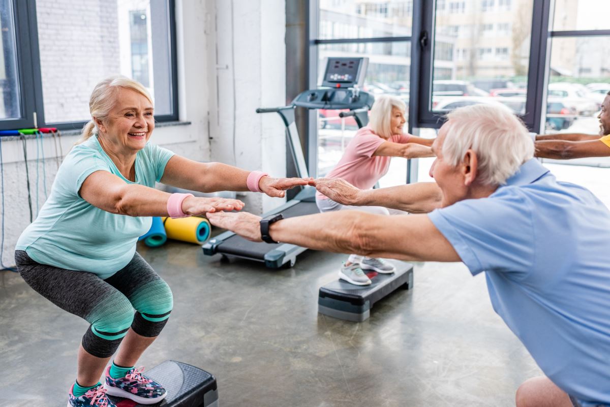 упражнения для пожилых людей
