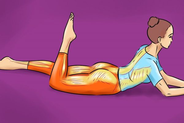 Упражнения для красивой осанки от Ярославны Данилевич