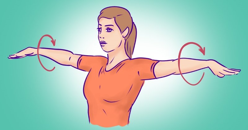 Какие упражнения для рук и плеч нужно выполнять чаще Здоровье,Мышцы,Руки,Спорт,Тренировка,Упражнения