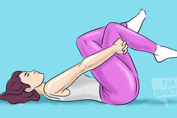 Два упражнения для тех, кто чувствует дискомфорт в области поясницы