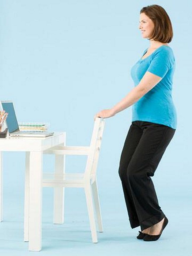 упражнение за рабочем столом