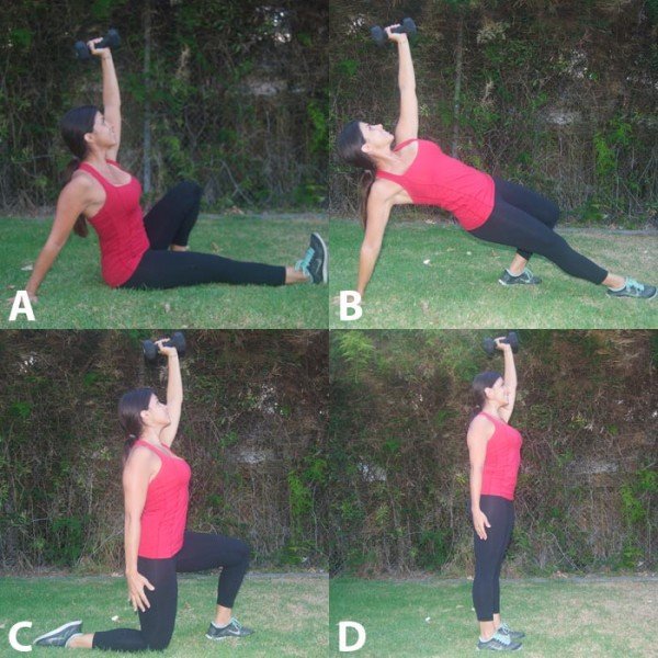 турецкий подъем