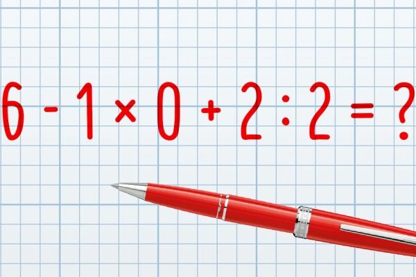 В Интернете разгорелся нешуточный скандал из-за простого на первый взгляд примера