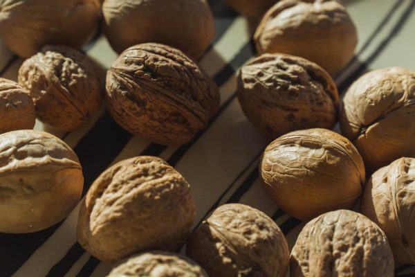 Сестра с мужем собрали хороший урожай орехов и решили продать, мне не позволили взять ни орешка