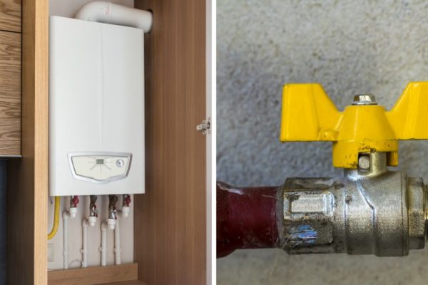 Как вписать газовый котел в кухонный интерьер