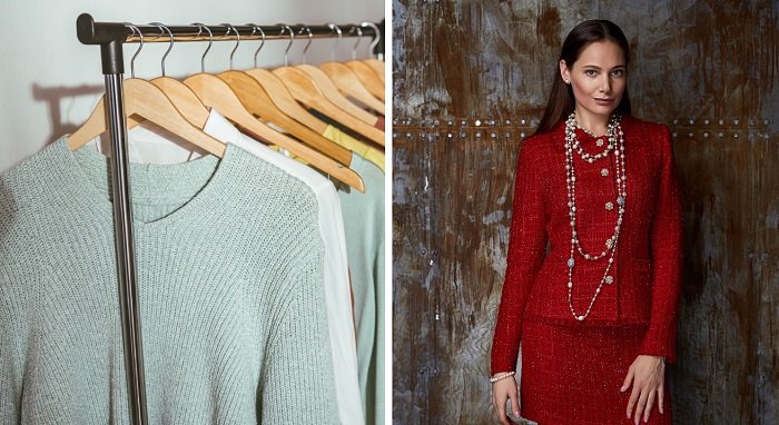 не модная одежда для женщин