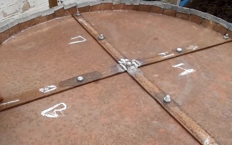 печь для мусора без дыма