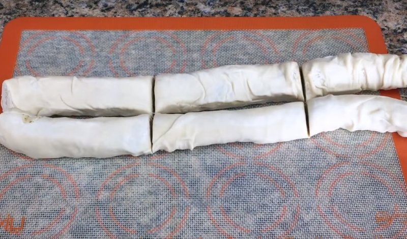 узбекская лепешка с зеленью