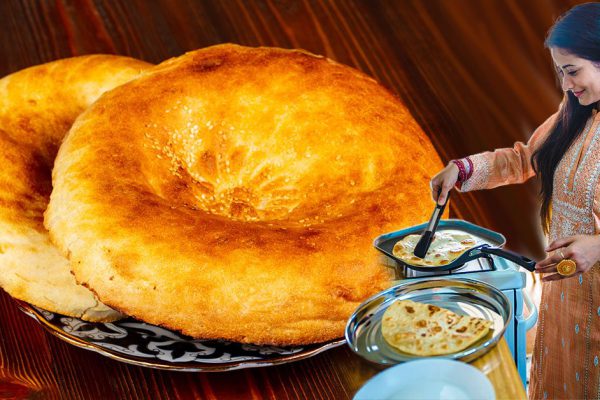 Узбекская хозяйка дала рецепт лепешек «как из тандыра» вместо хлеба