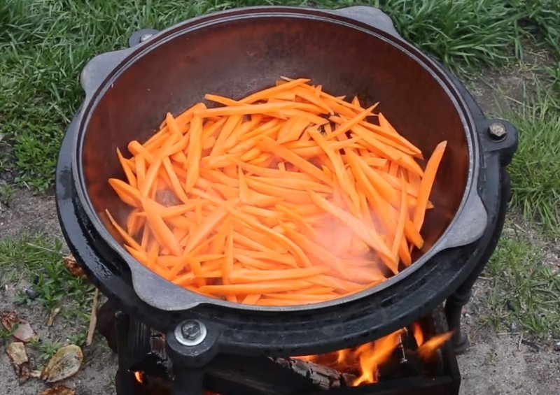 узбекский плов состав