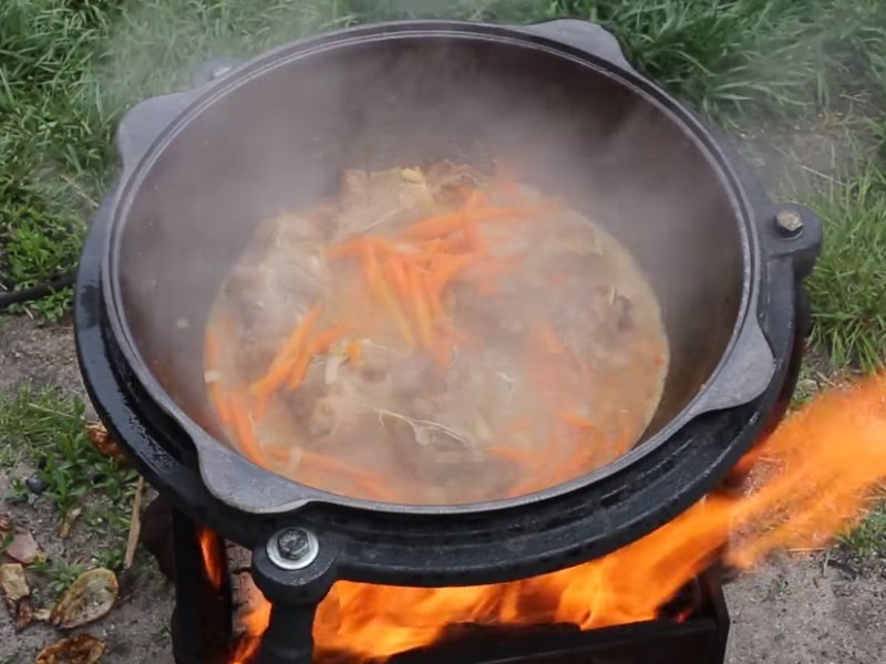 узбекский плов рецепт