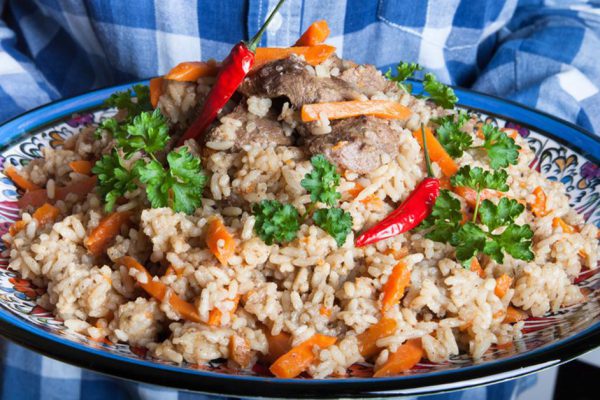 Рецепт узбекского плова