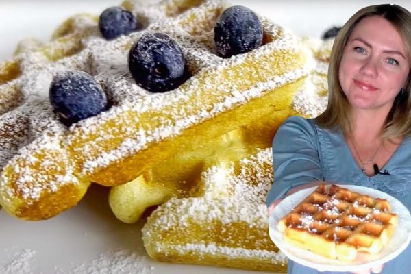 Готовлю тазиками, дети резко становятся послушными, уловив аромат этих вафель