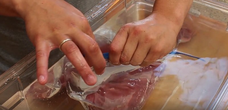 вакуумное хранение продуктов