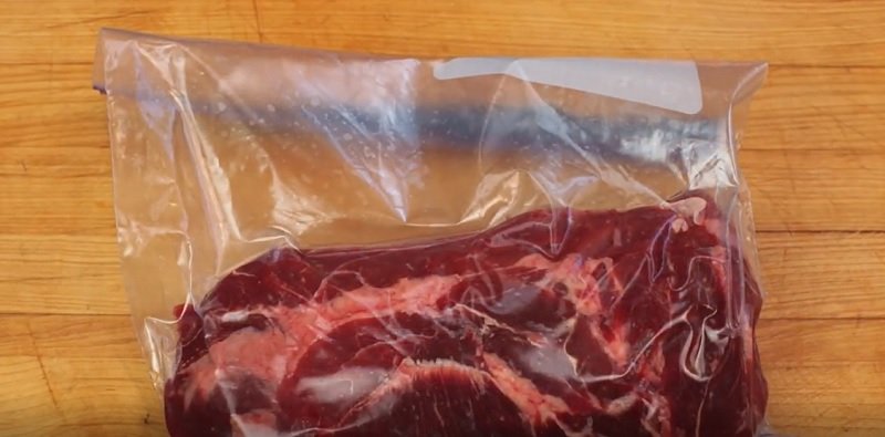 вакуумное хранение продуктов