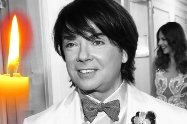 Известный модельер Валентин Юдашкин улетел на небеса на 60-м году жизни, великий художник оставил этот мир