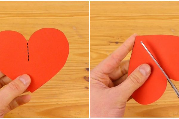 Он сделал всего 1 надрез в нужном месте. В результате получилась обалденная вещь!