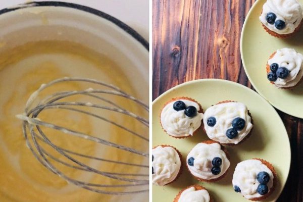 Инструкция по приготовлению ванильных капкейков