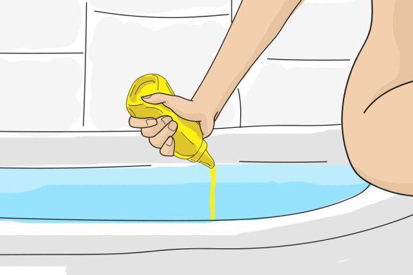 Она добавила горчичный порошок в ванну. То, что ей удалось, — предел мечтаний многих женщин…