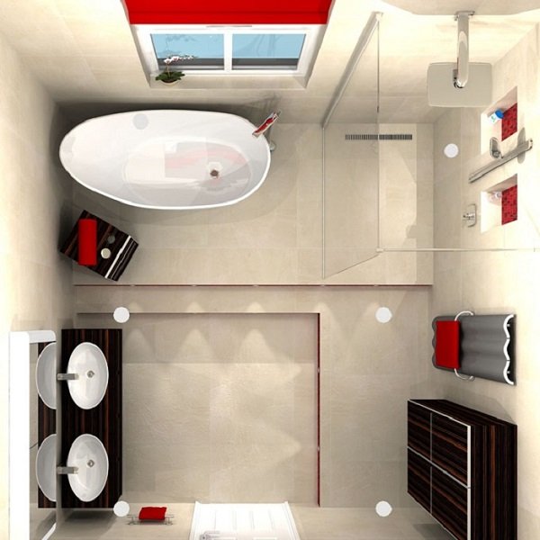 Лучшие идеи для дизайна маленькой ванной комнаты