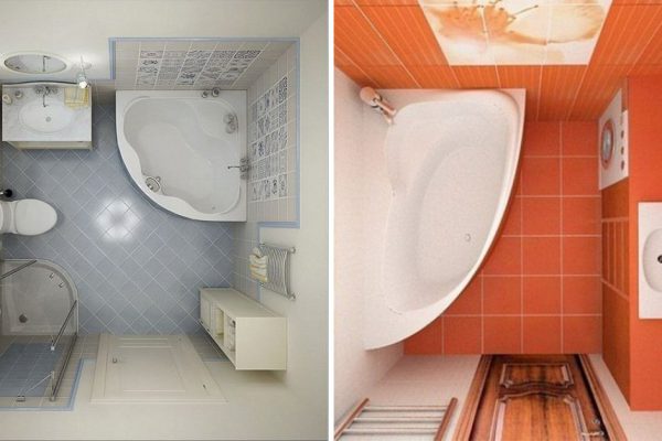 Двадцать пять заповедей оформления маленькой ванной комнаты