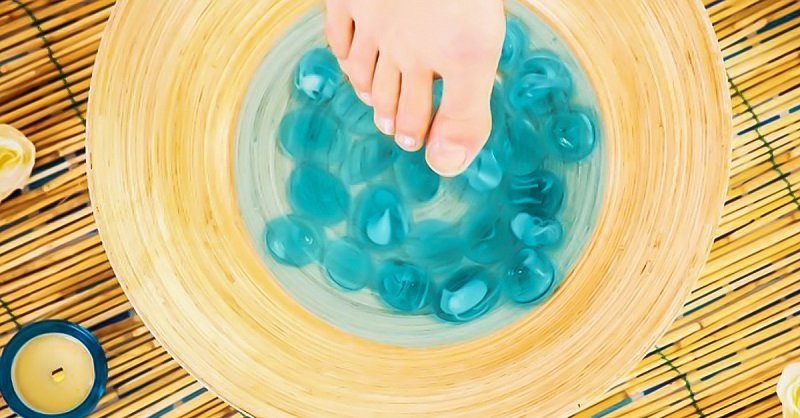 ванночка для ног