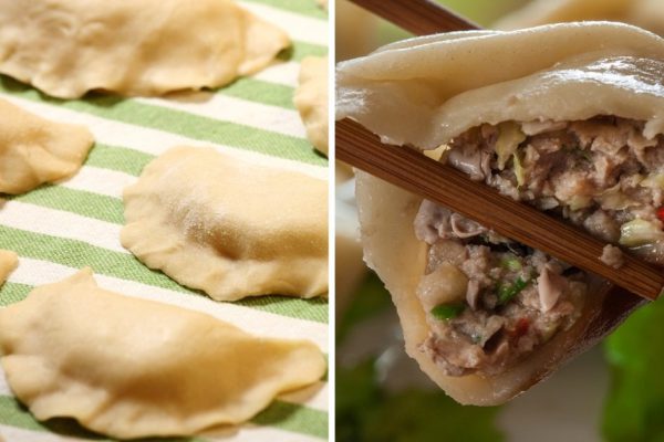 Инструкция по приготовлению вареников с мясом