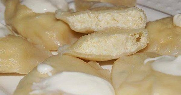 Вареники с творогом: так вкусно может приготовить только бабушка!