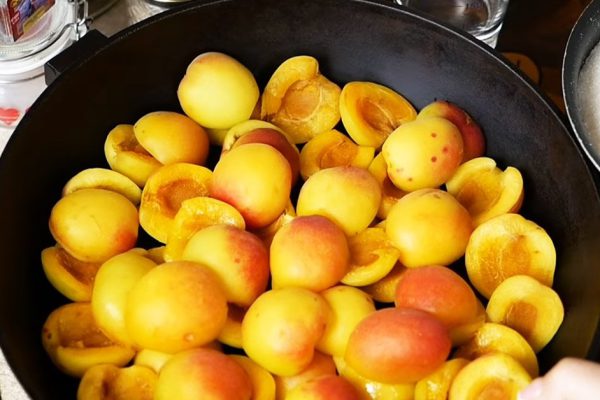 Цыганский рецепт абрикосового варенья