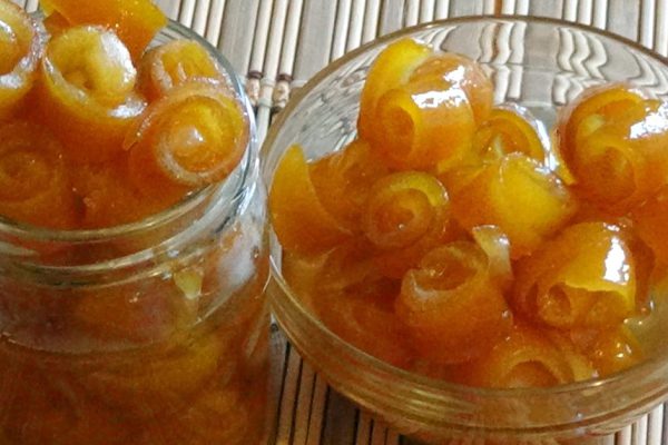 Самое необычное лакомство, которое мне доводилось пробовать – варенье из апельсиновых корок.