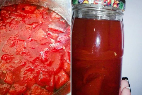 Варенье из мякоти арбуза на зиму от знойной южной красотки