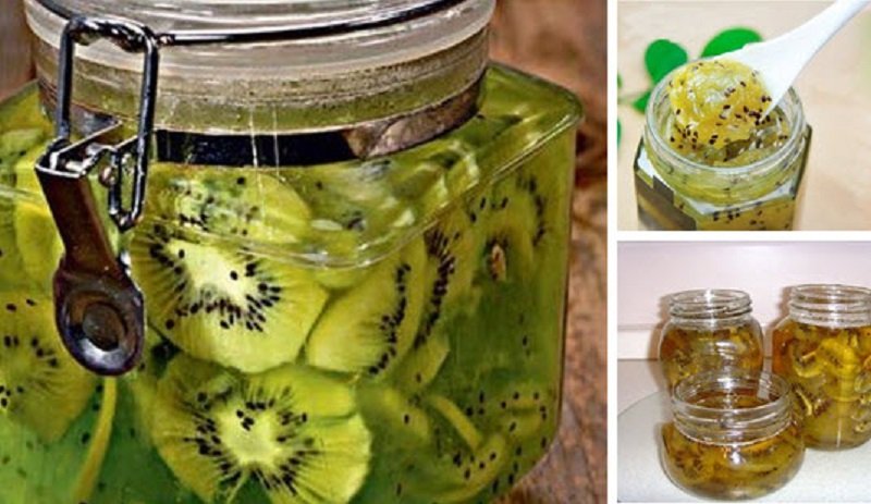 варенье из киви