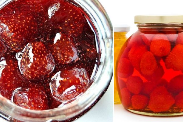 Рецепт клубничного варенья «Темный рубин»