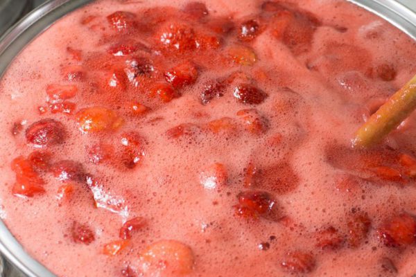 Рецепт варенья за одну минуту на сильном огне