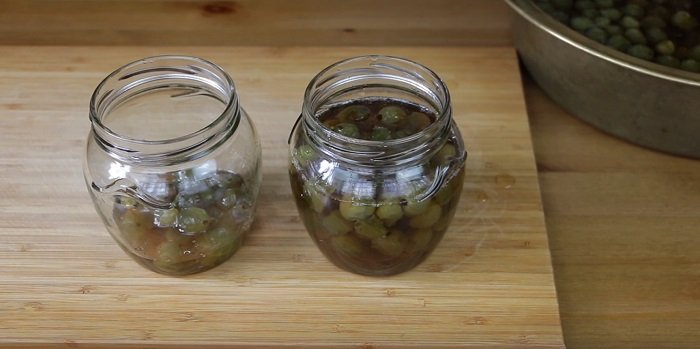 варенье из крыжовника и апельсина