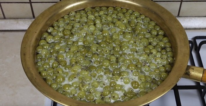 варенье из крыжовника и апельсинов