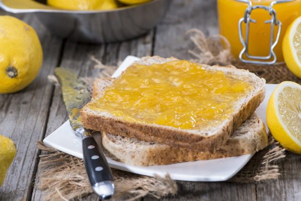 Рецепт варенья из лимонов без варки