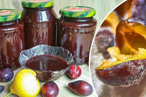 Обычную «Нутеллу» больше не покупаем, готовлю из слив полезное варенье с шоколадным вкусом