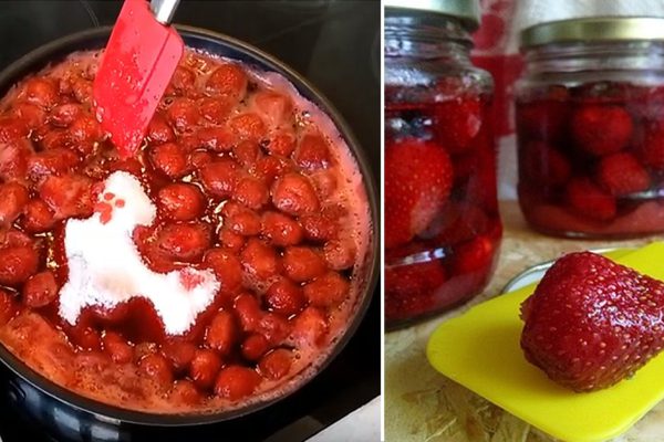 Как приготовить варенье в сковороде