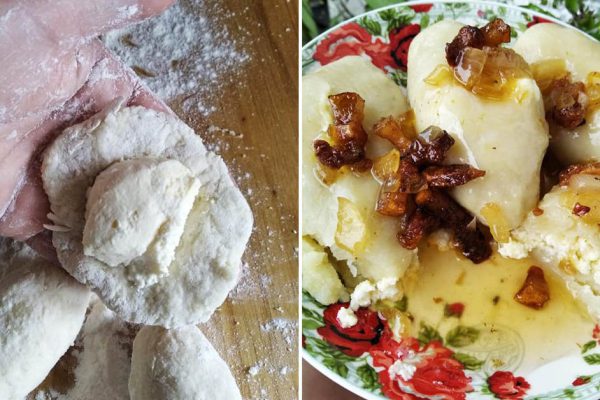 Зачем смешивать натертый сырой и вареный картофель в одном блюде