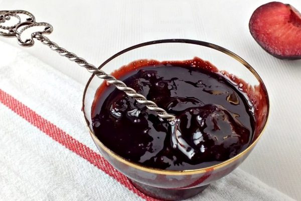 Рецепт варенья из слив с шоколадом