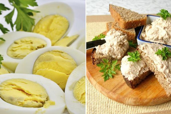 После Пасхи осталось много вареных яиц, готовлю из них царскую закуску